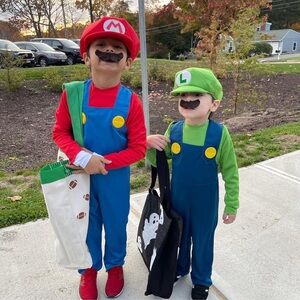 Mario Halloween Costume